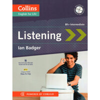 Collins English for Life - Listening B1 Intermediate Kèm CD Hoặc File MP3 Tái Bản