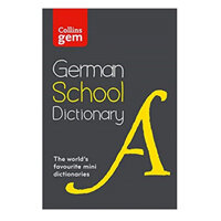 Collins Gem German School Dictionary