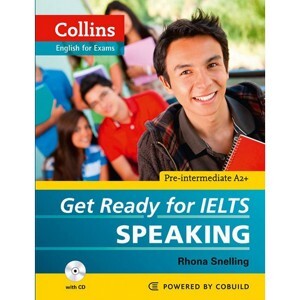 Collins - Get Ready For IELTS Speaking (Kèm 1 CD)