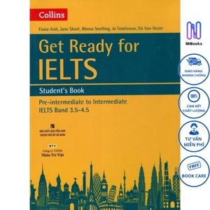Collins Get Ready For Ielts Student's Book (Kèm 1 Đĩa MP3)