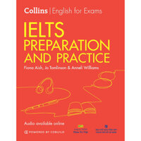 Collins IELTS Preparation and Practice Quét mã MP3 để nghe file