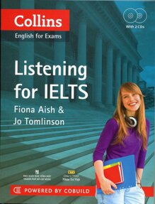 Listening for IELTS - Collins Cobuild (Kèm 1 CD)