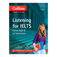 Collins - Listening For IELTS Kèm 2 CD Hoặc File MP3