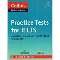 Collins Practice Tests For IELTS Kèm CD