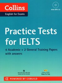 Collins Practice Tests For IELTS Kèm CD