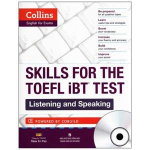 Collins Skills For The TOEFL iBT Test - Listening And Speaking