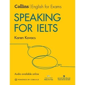 Collins - Speaking For IELTS (Kèm 2 CD)