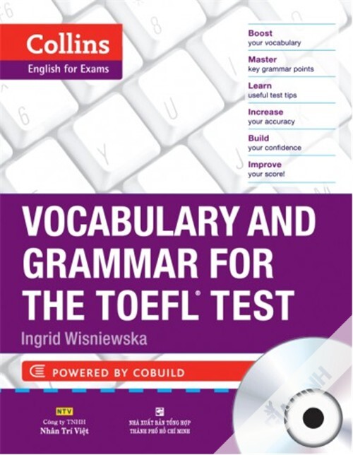Collins Vocabulary And Grammar For The TOEFL Test (Kèm CD)