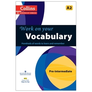 Collins Work On Your Vocabulary - Pre - intermediate A2