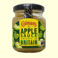 COLMAN’S + Lọ TÁO 155g + SỐT TÁO Apple Sauce