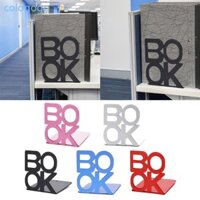 Colo Book Binder Dividers Book Ends Bookends Giá đỡ cuối sách hạng nặng cho kệ