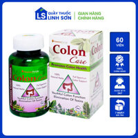 Colon Care Vitamins For Life – Viên Uống Nhuận Tràng 60 Viên