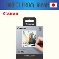 Color Ink and Label Set for Canon SELPHY SQUARE QX10 XS-20L 【Direct from Japan】