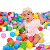 Colorful Soft Plastic Ocean Water Pool Ball Funny Baby Kid Swim Pit Toy