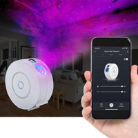 Colorful Starry Sky Galaxy Projector Nightlight Voice Control WIFI Timing Projection LED Cloud Star Night Light Projecti