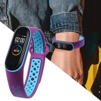 Colorful Strap Replacement for Mi Band Xiaomi 3  4 Bracelet Smartwatch - G