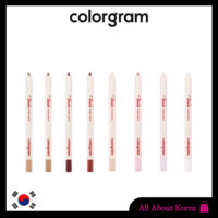 [COLORGRAM]Sketch Sculpt Pencil 8colors,  Bút chì điêu khắc phác thảo 8 màu