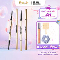 COLORKEY Bút Chì Kẻ Lông Mày Colorkey Thiết Kế Hai Đầu Chống Mồ Hôi Tiện Lợi 80g