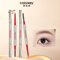 COLORKEY  Bút chì kẻ mày Lâu trôi không thấm nước và chống mồ hôi hai đầu không nhòe