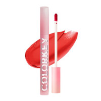 [Colorkey] Son Kem Colorkey Airy Velvet Lip Lacquer #R608 3g Đỏ Xí Muội