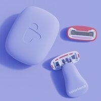 Colorlamb Di Động Cạo Râu Dao Cạo Cho Nữ Bikini Chân Tóc Riêng Cơ Thể Máy Cạo Râu Sử Dụng 5 Lớp Chăm Sóc Da Xà Phòng Lưỡi Hộp Mực