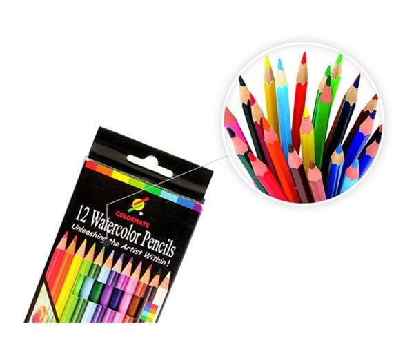 Hộp 12 bút chì màu thường Colormate 563