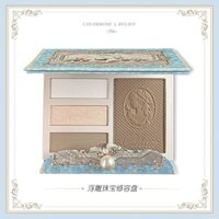 Colorrose | Four-Color Contour Compact Highlight Repair Makeup Palette Matte Three-Dimensional Natural Modification Nose Shadow Side Shadow sPW6