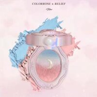 Colorrose Phấn Má Hồng Dập Nổi Màu nude Tự Nhiên Có Thể Dùng Làm Phấn Bắt Sáng Cho Học Sinh