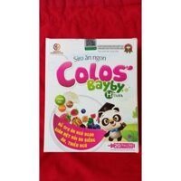 COLOS BABY  ĂN NGON NGỦ KHOẺ