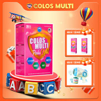 Colos Multi Pedia Gold – Sữa Non Chuyên Biệt, Hỗ Trợ Bé Ăn Ngon & Phát Triển Toàn Diện(28 Gói x 16g)