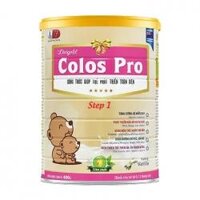 Colos Pro Livigold 400g - Sữa giúp trẻ phát triển toàn diện ( Step 1)