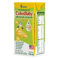 Colosbaby 110ml Sữa pha sẵn,Thùng 48 hộp (trên 1 tuổi)