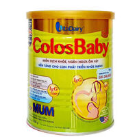 ColosBaby for Mum 400 Gr : Dinh dưỡng bổ sung cho bà mẹ giai đoạn mang bầu và cho con bú