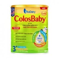 ColosBaby Gold 3+ VitaDairy 800g - Sữa dành cho trẻ trên 3 tuổi