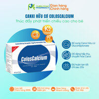 COLOSCALCIUM PLUS - Giúp bổ sung Canxi và các Vitamin cần thiết cho trẻ em còi xương, suy dinh dưỡng.
