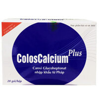 ColosCalcium Plus, hỗ trợ xương, răng chắc khoẻ, giúp phát triển chiều cao ở trẻ