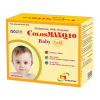 COLOSMAX Q10 BABY GOLD cốm sữa non dành cho bé dưới 1 tuổi
