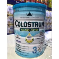 Colostrum OptiCare - SỮA NON - TỔ YẾN 900g ( 1-15 tuổi ) Dành cho trẻ biếng ăn , suy dinh dưỡng thấp còi
