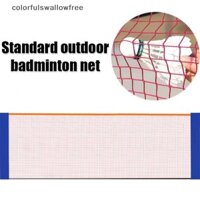 Colourswallowfree Giá đỡ lưới cầu lông ngoài trời Giá đỡ cầu lông gấp di động Tiêu chuẩn đơn giản Thép không gỉ dày ABC