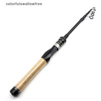 Colourswallowfree Siêu nhẹ ul power Cần câu bằng kính thiên văn Trọng lượng cần câu 1-5g Trẻ em mới bắt đầu Bắt cá nhỏ ABC