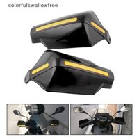 Colourswallowfree Xe Máy Tay Lái Kính Chắn Gió Tay Bảo Vệ Bao Cực Lớn Tay Lái Kính Chắn Gió ABC