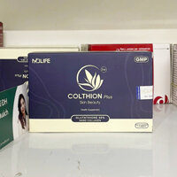 Colthion Plus Skin Beauty Viên Uống Trắng Da Hộp 30 viên