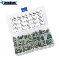 Com * 15 Tụ Nhôm Các Loại Giá Trị 225 Chiếc Cho Tivi Radio Máy Chơi Game Sửa Chữa