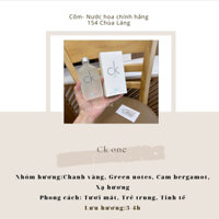 [Cốm 154 Chùa Láng] Nươc Hoa Ck one