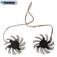 Com * 2 CÁI T128010Quạt Khai Thác SM 3Pin Cho GTX 460 465 560 Ti 580 650 750Ti GT440 GT610 Đồ Họa Card Video Quạt Làm Mát