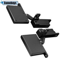 Com * 2 Chiếc Khung Nhôm Bản Lề Cửa Kính Đệm Thủy Lực Bản Lề Trên Và Dưới Trục Lên Xuống Bản Lề Che Khuyết Điểm