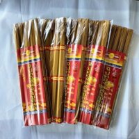 (Com 5 thẻ)Nhang cuốn tàn vàng thơm hương Lài 185 cây/thẻ
