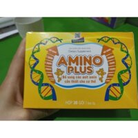 cốm amino plus hộp 30 gói