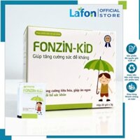 Cốm ăn ngon ❤️CHÍNH HÃNG❤️ tăng sức đề kháng tiêu hóa tốt, giúp bé ăn ngon miệng - Gói Fonzinkid (20 gói)