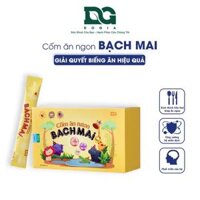 Cốm ăn ngon Bạch Mai New – Hoàn thiện tiêu hóa, giúp bé ăn ngon
